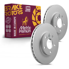 Metrix Premium Front Disc Brake Rotor Kit 92549MT OEM fit auto parts