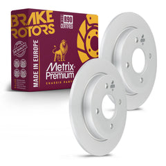 Metrix Premium Rear Disc Brake Rotor Kit 92562MT OEM fit auto parts