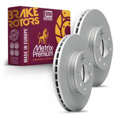 Metrix Premium Front Disc Brake Rotor Kit 92563MT OEM fit auto parts