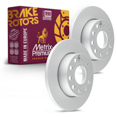Metrix Premium Rear Disc Brake Rotor Kit 92564MT OEM fit auto parts