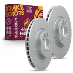 Metrix Premium Front Disc Brake Rotor Kit 92567MT OEM fit auto parts