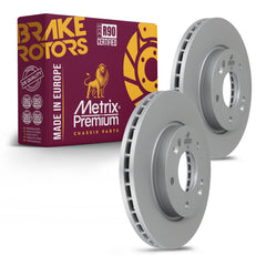 Metrix Premium Front Disc Brake Rotor Kit 92575MT OEM fit auto parts