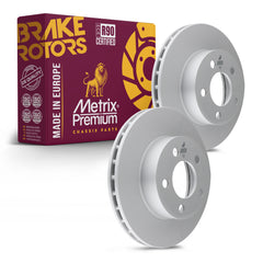 Metrix Premium Front Disc Brake Rotor Kit 92586MT OEM fit auto parts