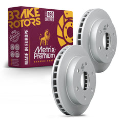 Metrix Premium Front Disc Brake Rotor Kit 92600MT OEM fit auto parts