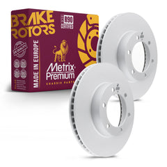 Metrix Premium Front Disc Brake Rotor Kit 92604MT OEM fit auto parts