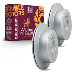 Metrix Premium Rear Disc Brake Rotor Kit 92606MT OEM fit auto parts