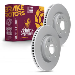 Metrix Premium Front Disc Brake Rotor Kit 92609MT OEM fit auto parts