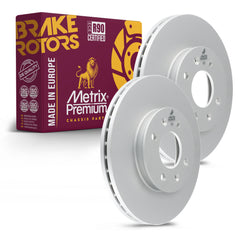 Metrix Premium Front Disc Brake Rotor Kit 92616MT OEM fit auto parts