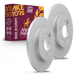 Metrix Premium Rear Disc Brake Rotor Kit 92635MT OEM fit auto parts