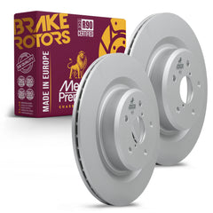Metrix Premium Rear Disc Brake Rotor Kit 92640MT OEM fit auto parts