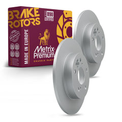 Metrix Premium Rear Disc Brake Rotor Kit 92670MT OEM fit auto parts