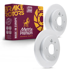 Metrix Premium Rear Disc Brake Rotor Kit 92692MT OEM fit auto parts
