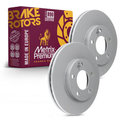 Metrix Premium Front Disc Brake Rotor Kit 92697MT OEM fit auto parts