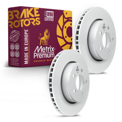 Metrix Premium Front Disc Brake Rotor Kit 92702MT OEM fit auto parts