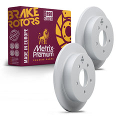 Metrix Premium Rear Disc Brake Rotor Kit 92706MT OEM fit auto parts