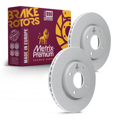 Metrix Premium Front Disc Brake Rotor Kit 92713MT OEM fit auto parts