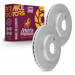 Metrix Premium Front Disc Brake Rotor Kit 92715MT OEM fit auto parts