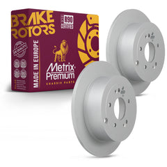 Metrix Premium Rear Disc Brake Rotor Kit 92722MT OEM fit auto parts
