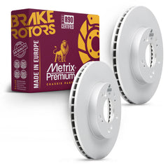 Metrix Premium Front Disc Brake Rotor Kit 92723MT OEM fit auto parts