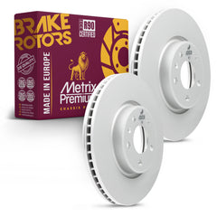 Metrix Premium Front Disc Brake Rotor Kit 92724MT OEM fit auto parts