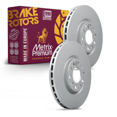 Metrix Premium Front Disc Brake Rotor Kit 92746MT OEM fit auto parts
