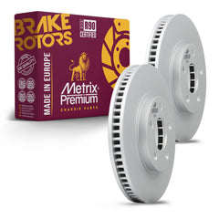 Metrix Premium Front Disc Brake Rotor Kit 92756MT OEM fit auto parts
