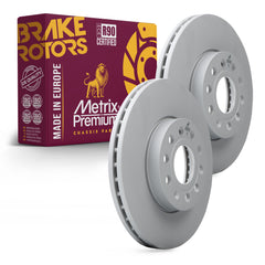 Metrix Premium Front Disc Brake Rotor Kit 92762MT OEM fit auto parts