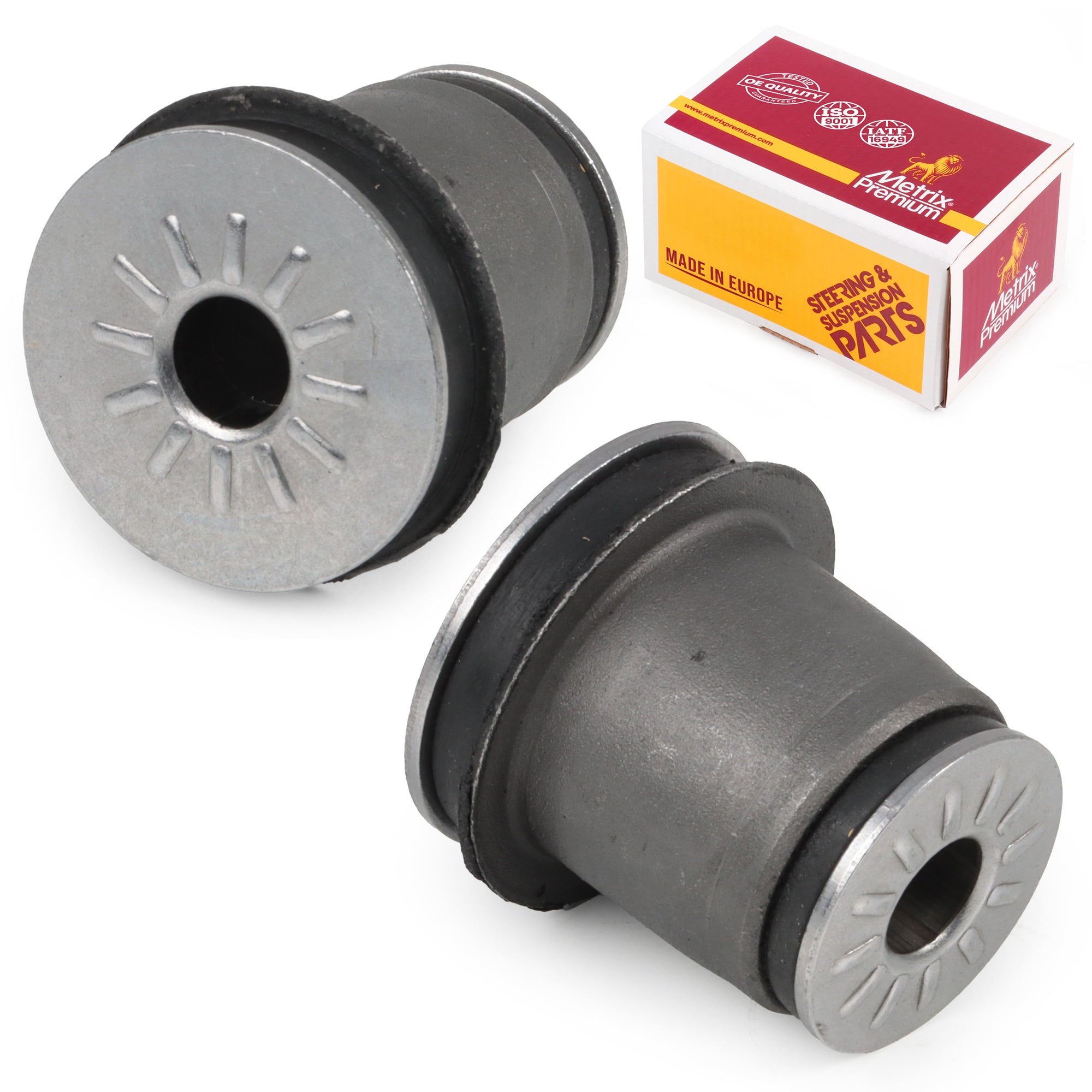Metrix Premium Chassis Parts Front Upper Control Arm Bushing Kit 92776MT OEM fit auto parts