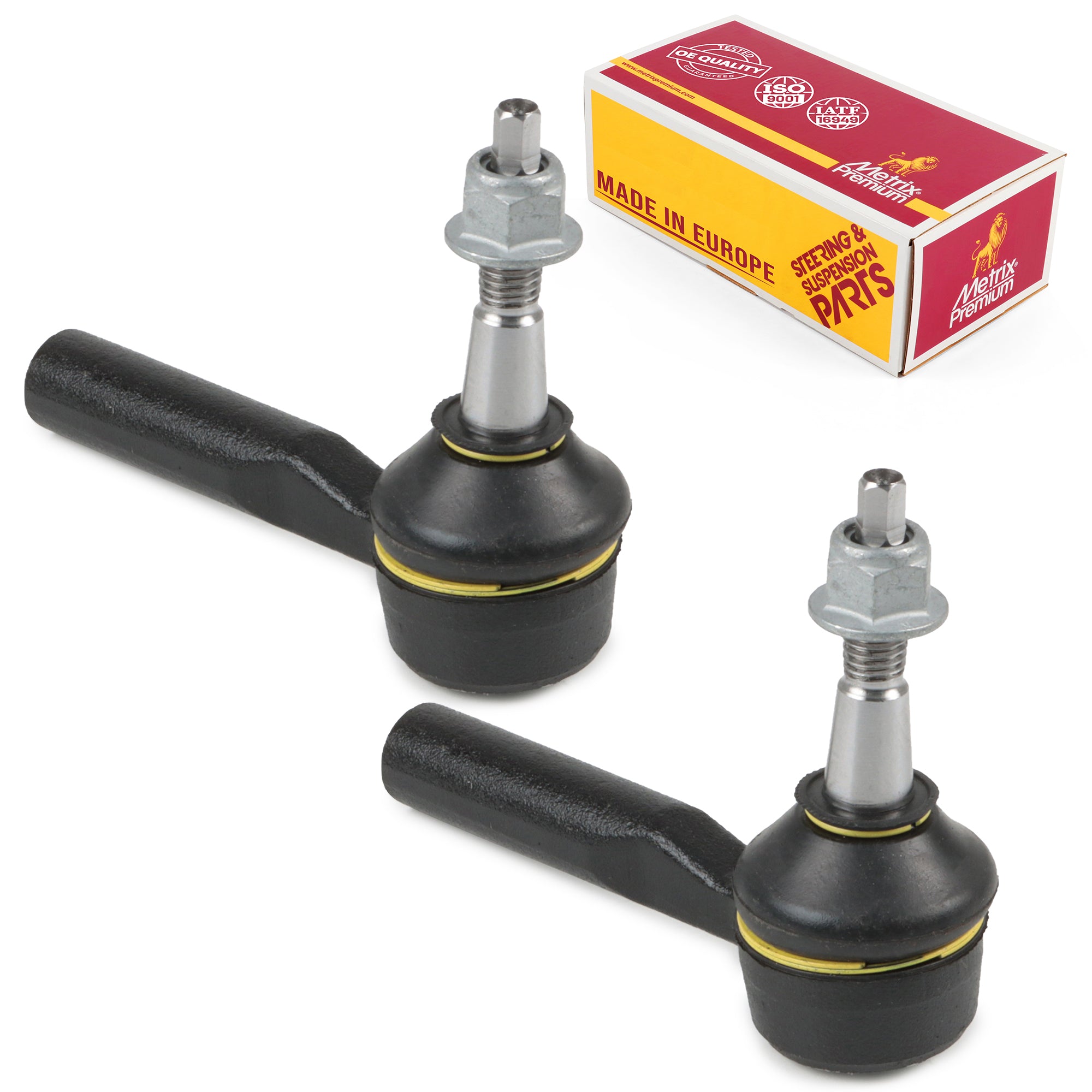 Metrix Premium Chassis Parts Front Outer Tie Rod End Kit 92777MT OEM fit auto parts