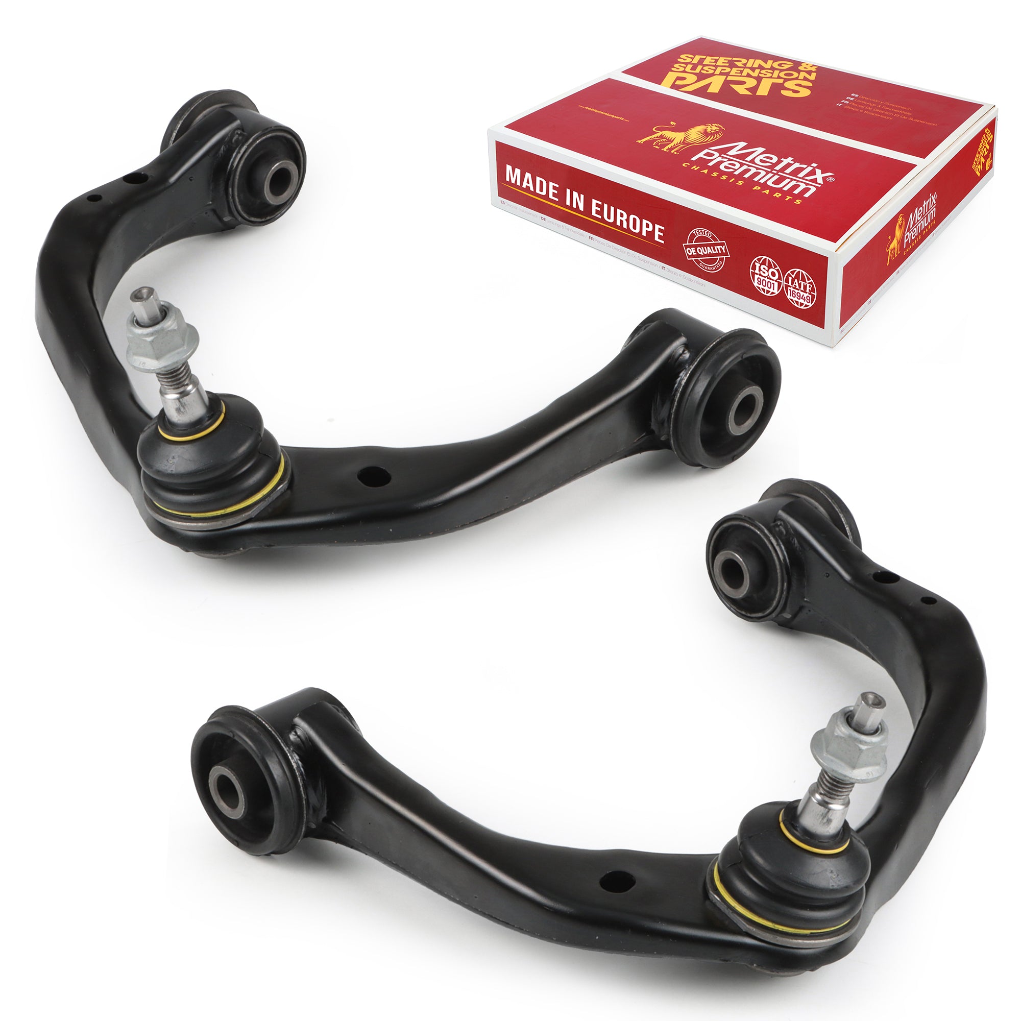 Metrix Premium Front Left & Right Upper Control Arm And Ball Joint Assembly Kit 92780MT OEM fit auto parts