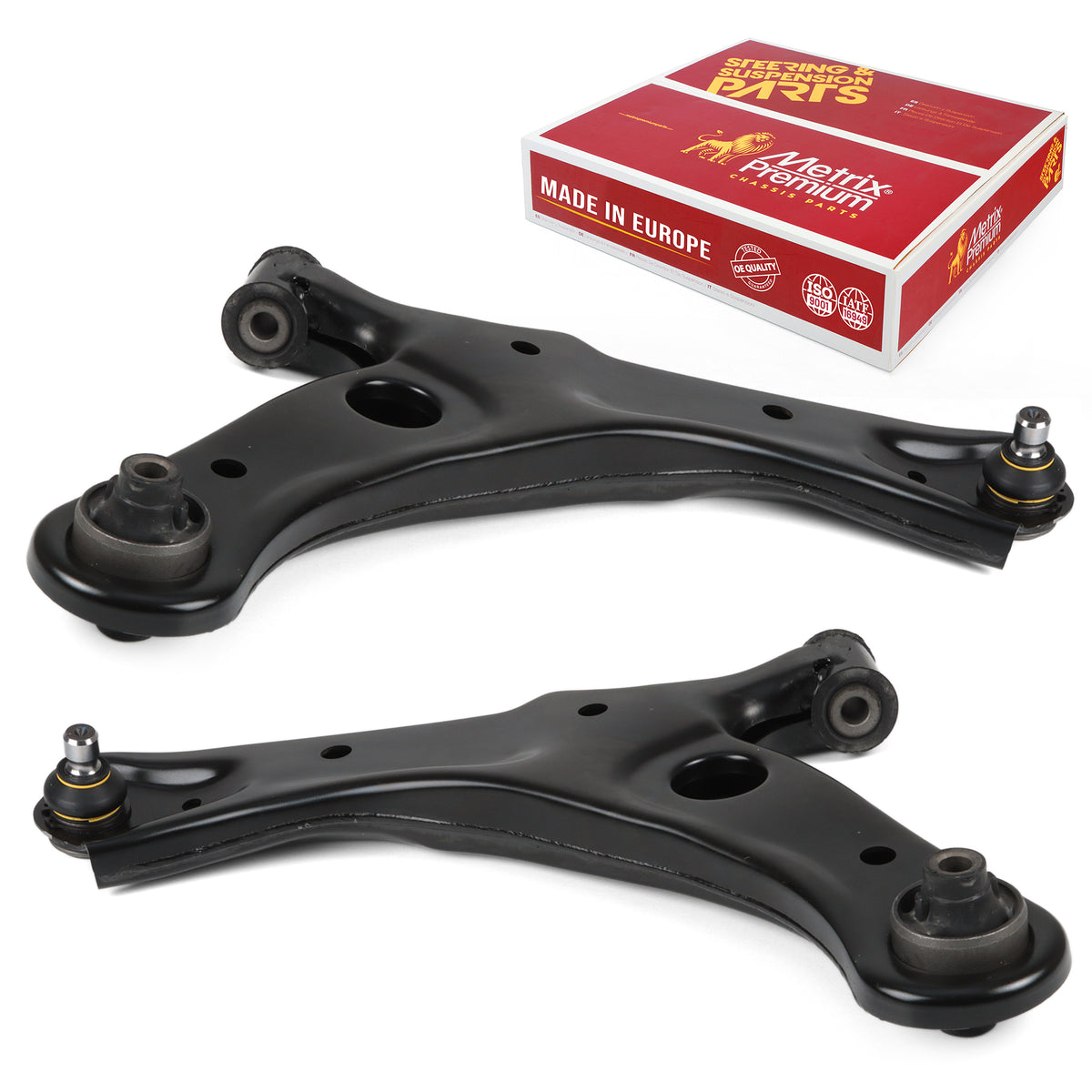 Metrix Premium Front Lower Control Arm and Ball Joint Assembly Kit 92786MT OEM fit auto parts
