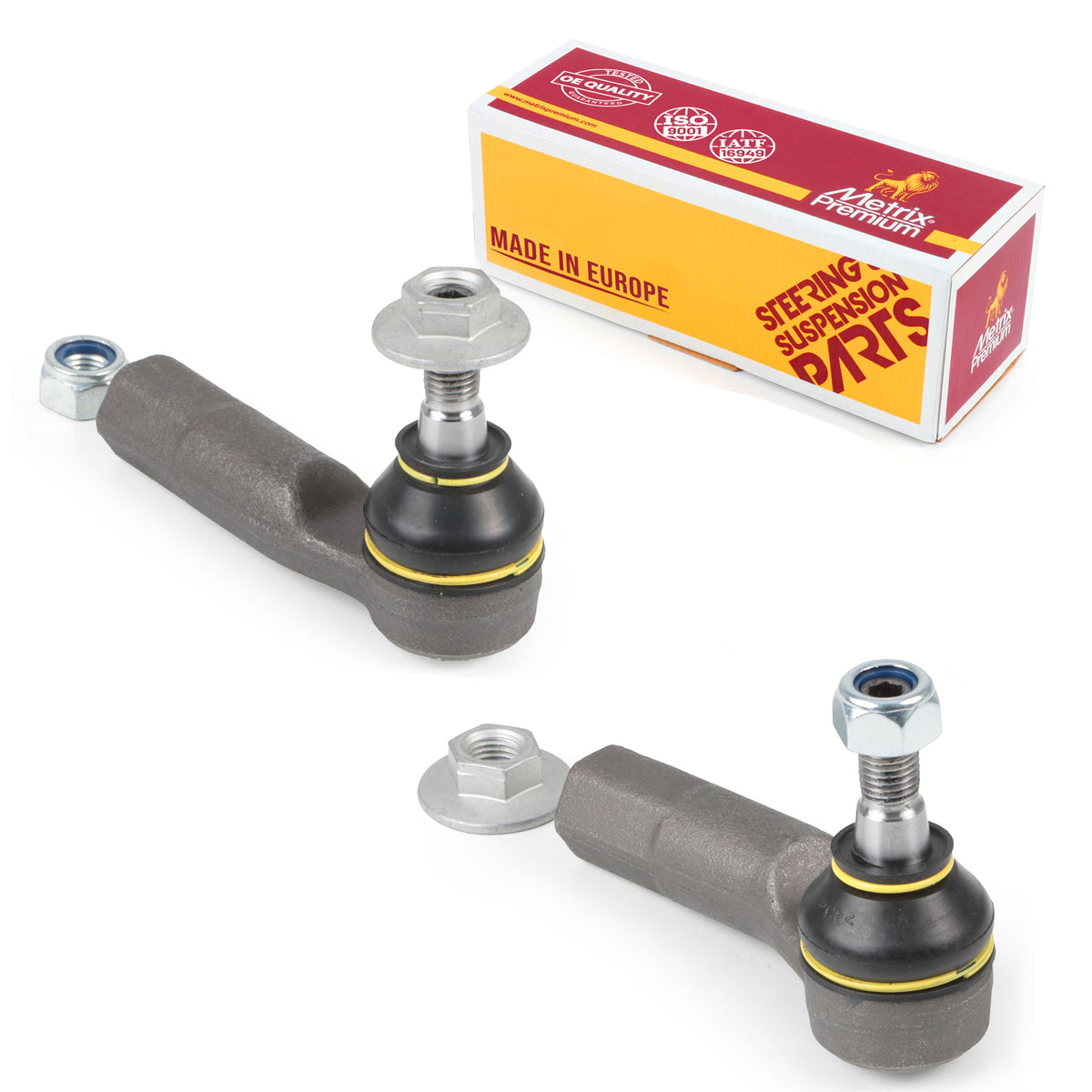 Metrix Premium Front Left & Right Outer Tie Rod End Kit 92809MT OEM fit auto parts