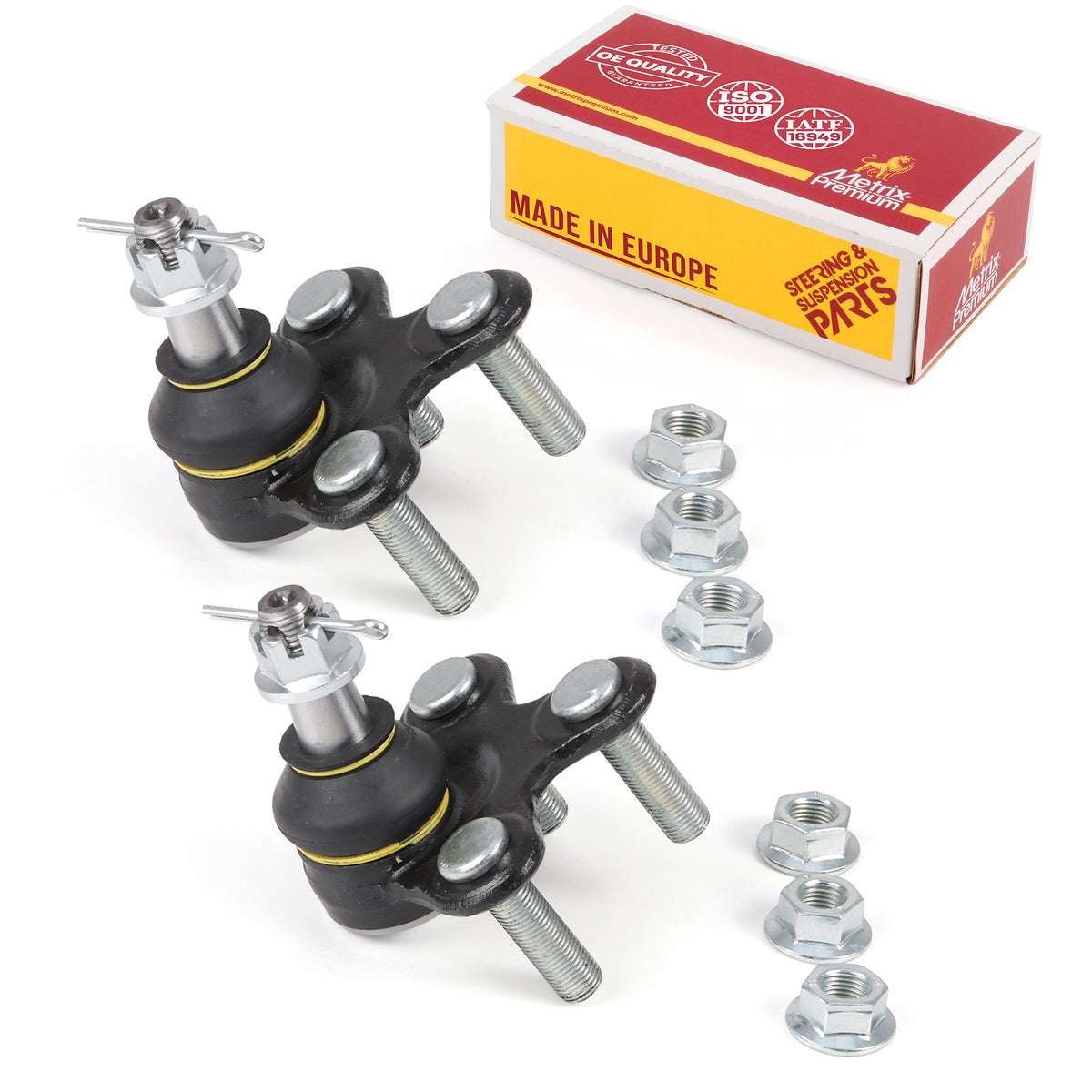 Metrix Premium Front Lower Ball Joint Kit 92810MT OEM fit auto parts