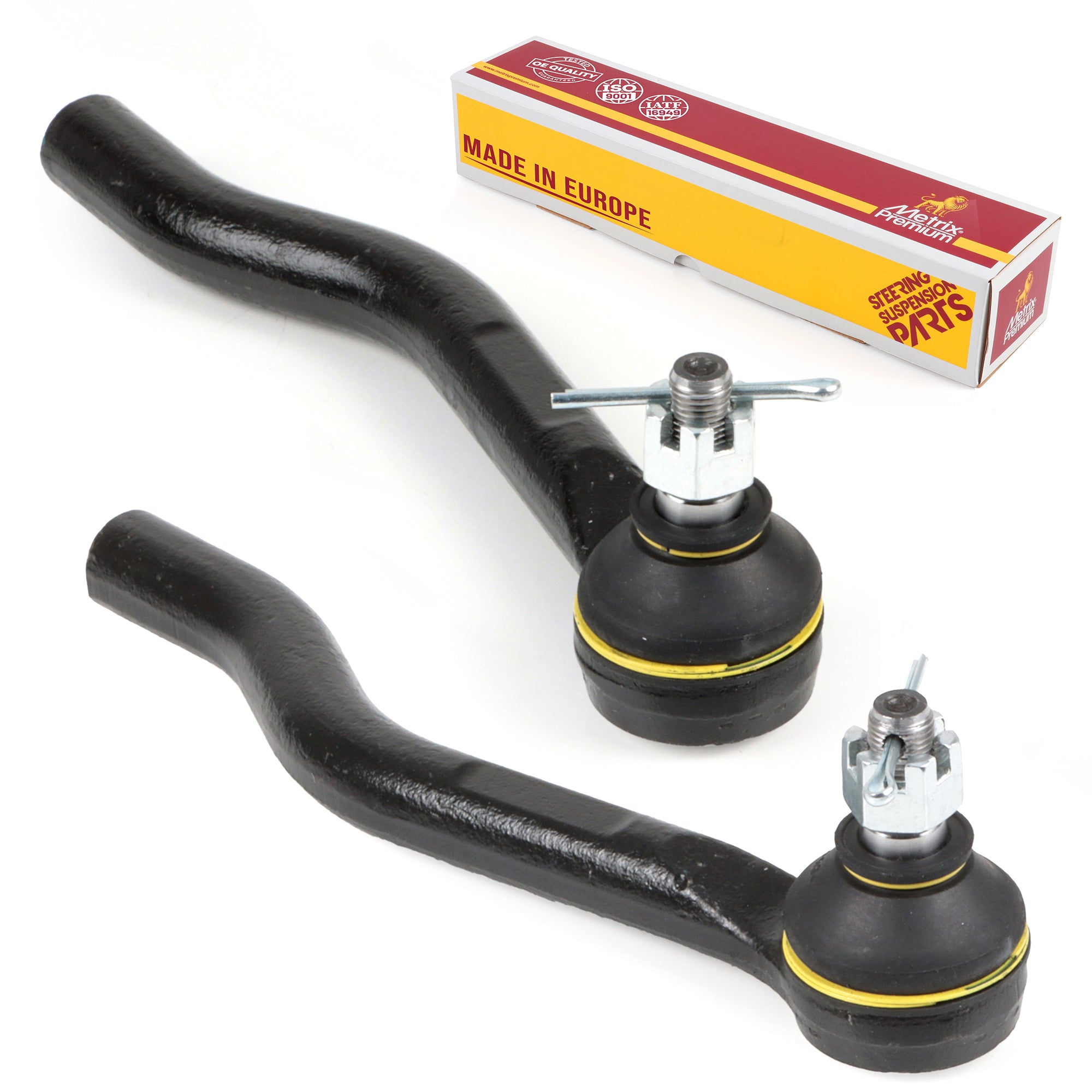 Metrix Premium Front Left & Right Outer Tie Rod End Kit 92817MT OEM fit auto parts