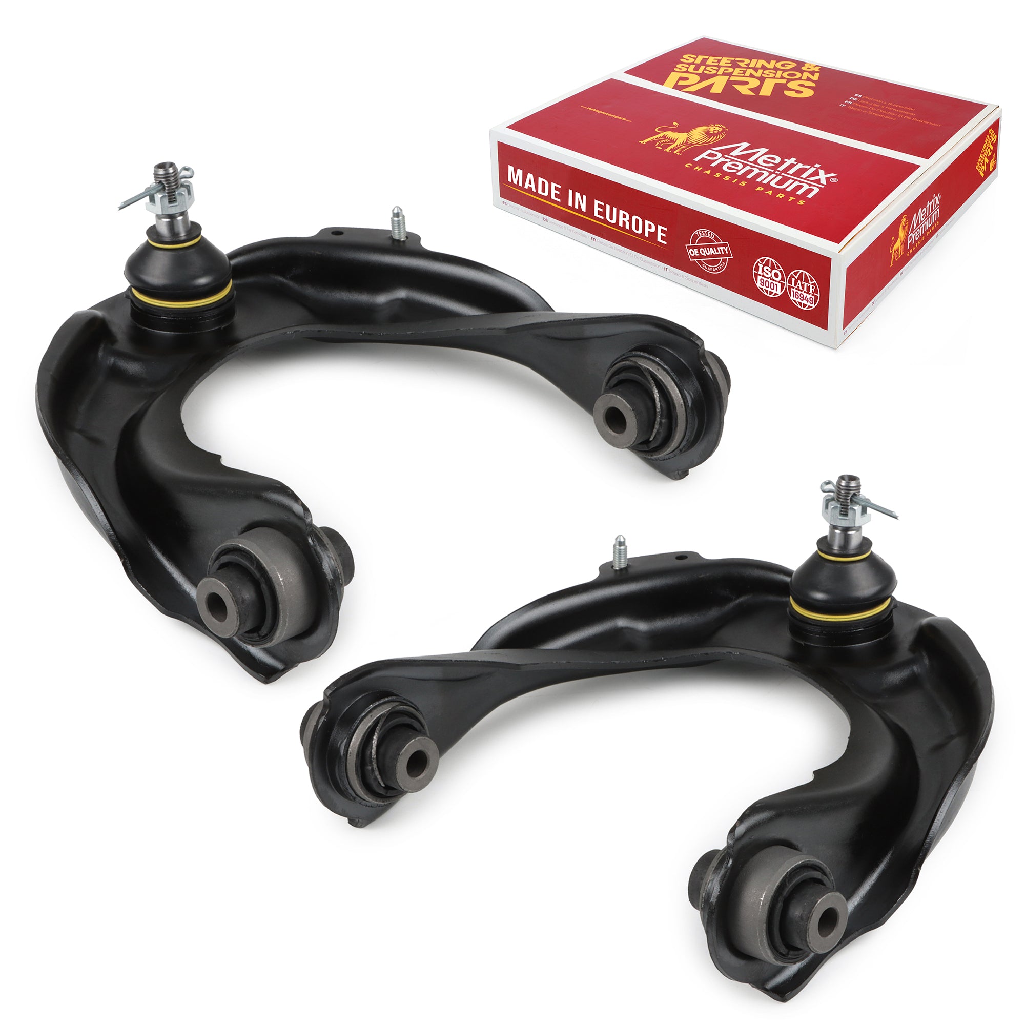 Metrix Premium Front Left & Right Upper Control Arm and Ball Joint Assembly Kit 92818MT OEM fit auto parts