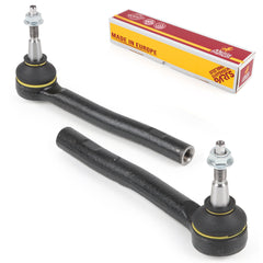 Metrix Premium Chassis Parts 2 PC Front Left & Right Outer Tie Rod End Kit 92819MT OEM fit auto parts