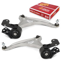 Metrix Premium Chassis Parts 2 PC Front Left & Right Lower Control Arm And Ball Joint Assembly Kit 92825MT OEM fit auto parts