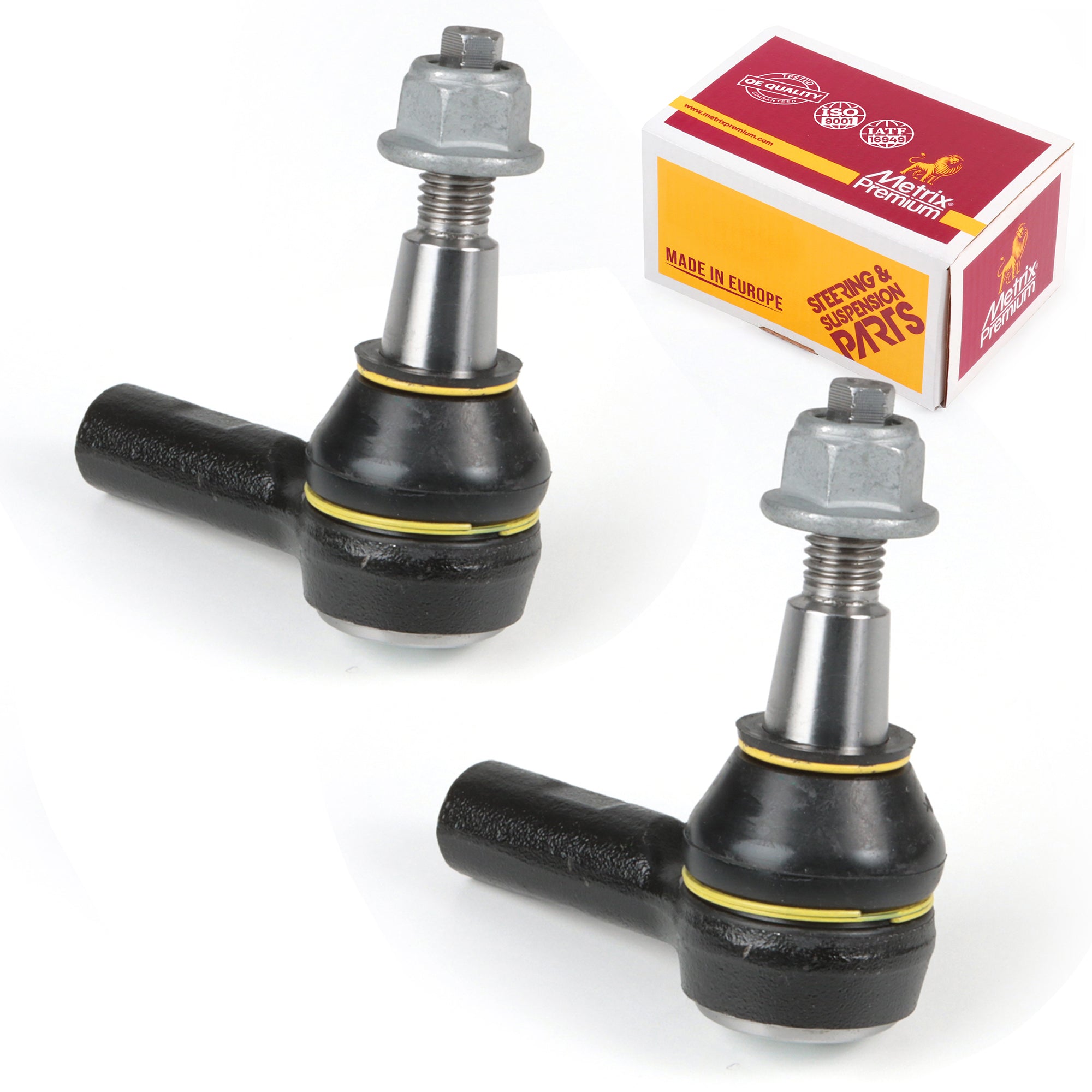 Metrix Premium Front Outer Tie Rod End Kit 92830MT OEM fit auto parts