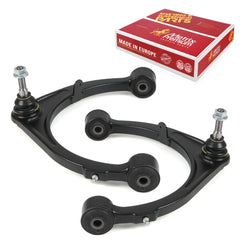 Metrix Premium Chassis Parts 2 PC Front Left & Right Upper Control Arm and Ball Joint Assembly Kit 92834MT OEM fit auto parts