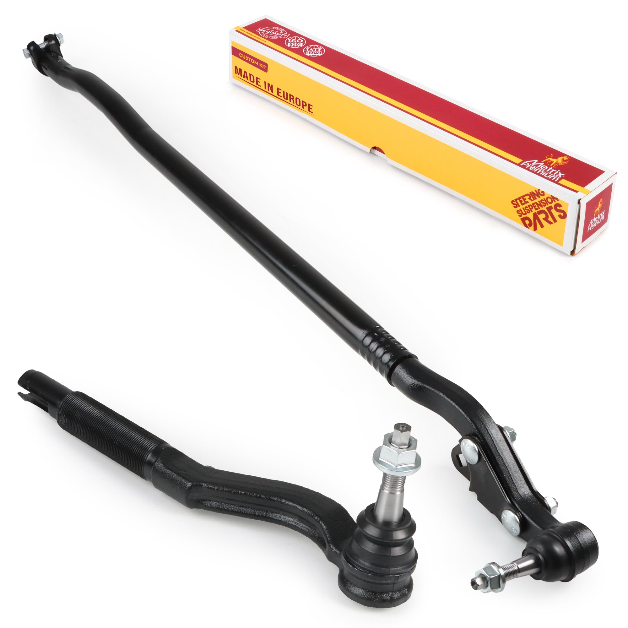 Metrix Premium Chassis Parts 2 PC Front Left & Right Outer Tie Rod End Kit 92840MT OEM fit auto parts