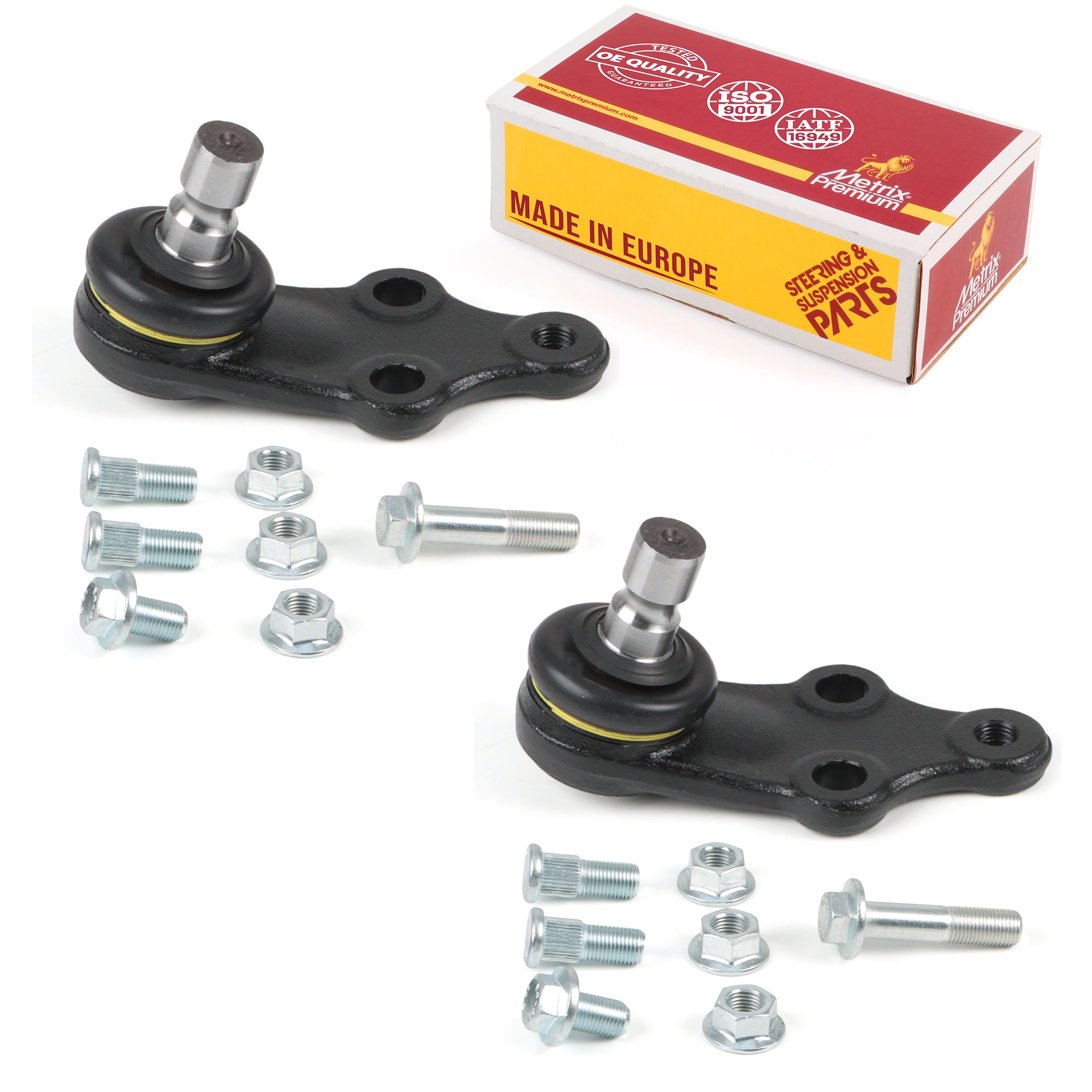 Metrix Premium Front Lower Ball Joint Kit 92846MT OEM fit auto parts