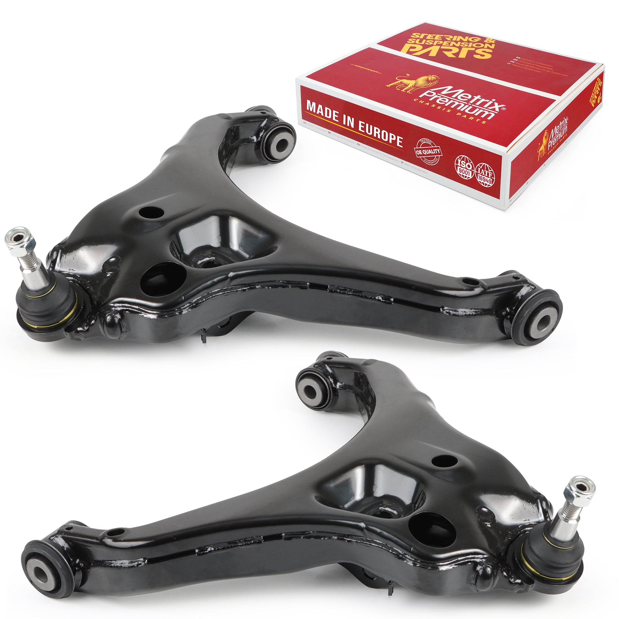 Metrix Premium Front Left & Right Lower Control Arm and Ball Joint Assembly Kit 92854MT OEM fit auto parts