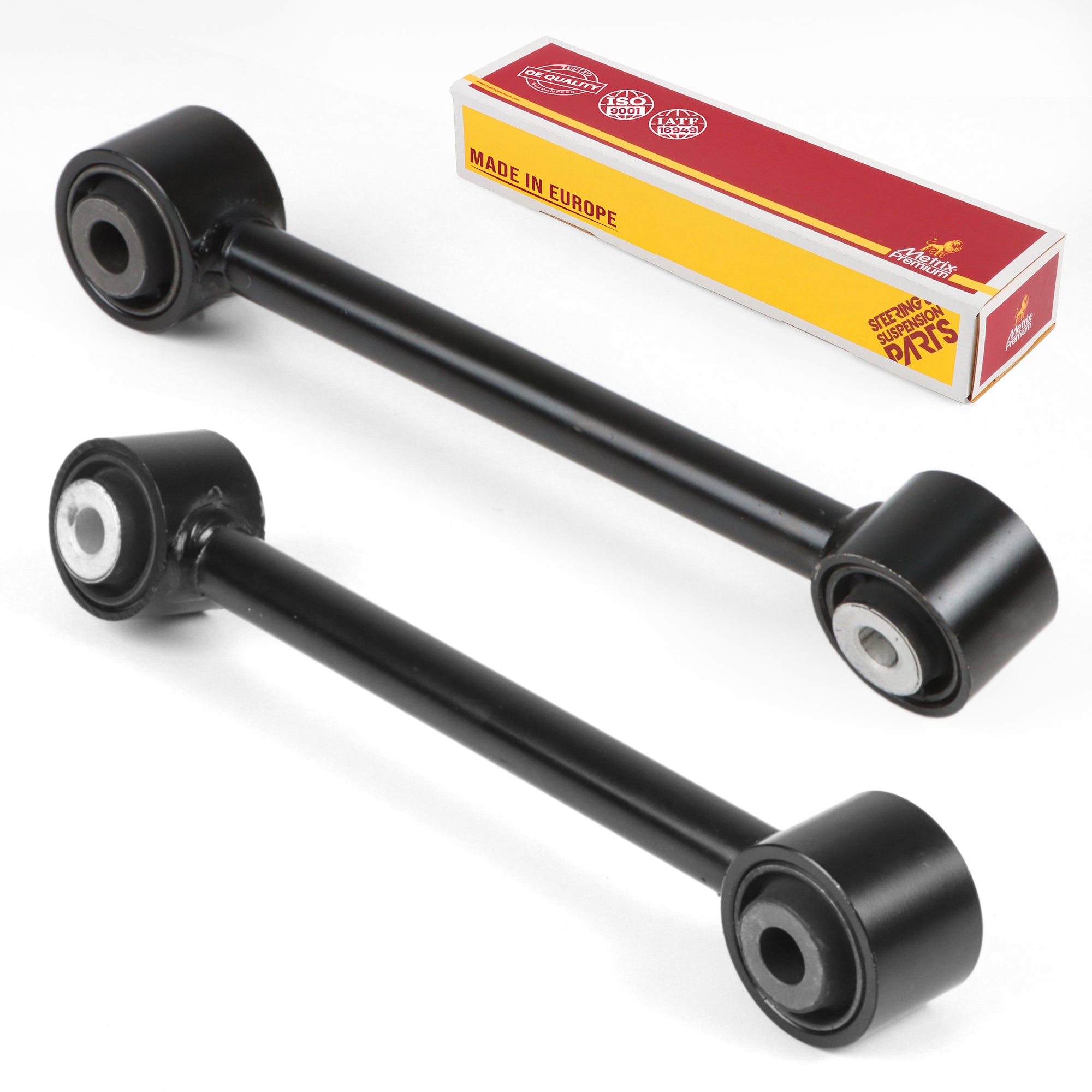 Metrix Premium Chassis Parts 2 PC Rear Left & Right Forward Control Arm Kit 92865MT OEM fit auto parts