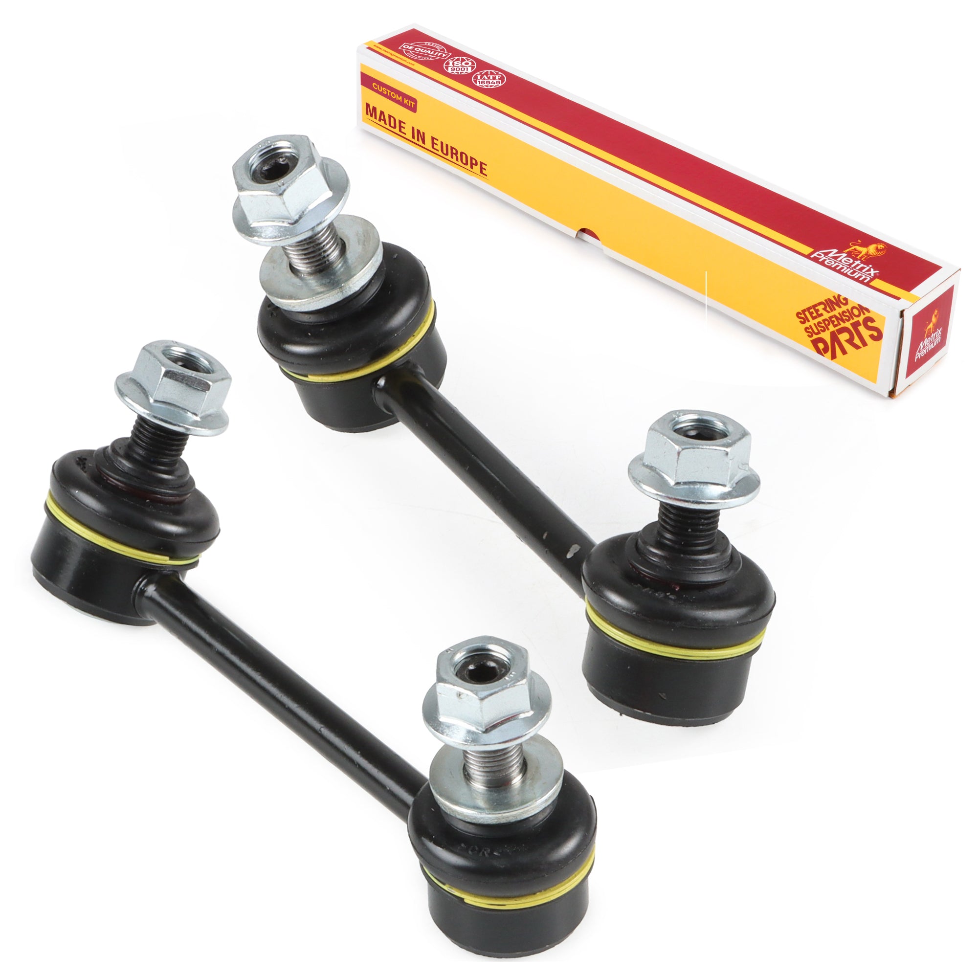 Metrix Premium Chassis Parts Rear Left & Right Stabilizer Bar Link Kit 92867MT OEM fit auto parts