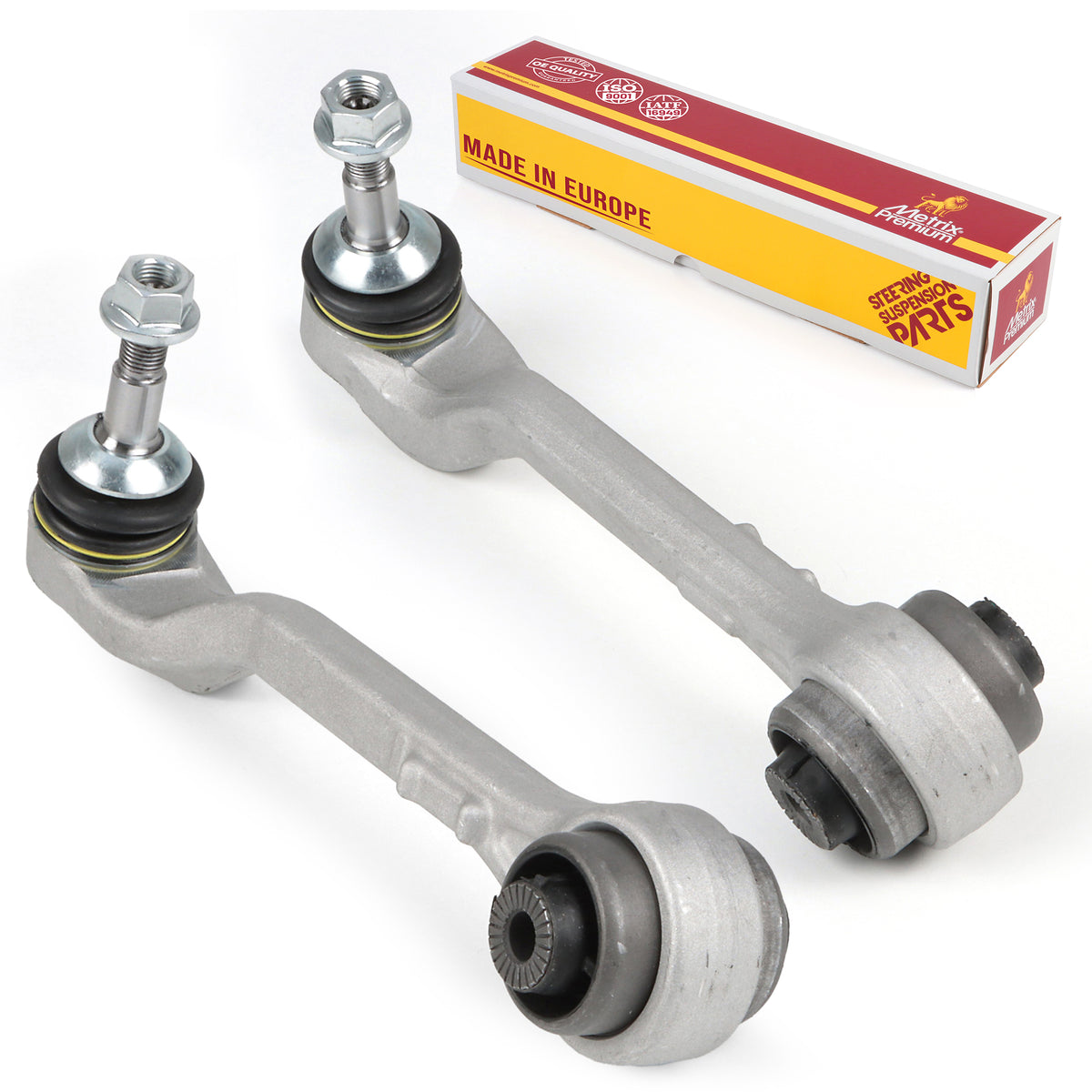 Metrix Premium Front Left & Right Lower Rearward Control Arm And Ball Joint Assembly Kit 92870MT OEM fit auto parts
