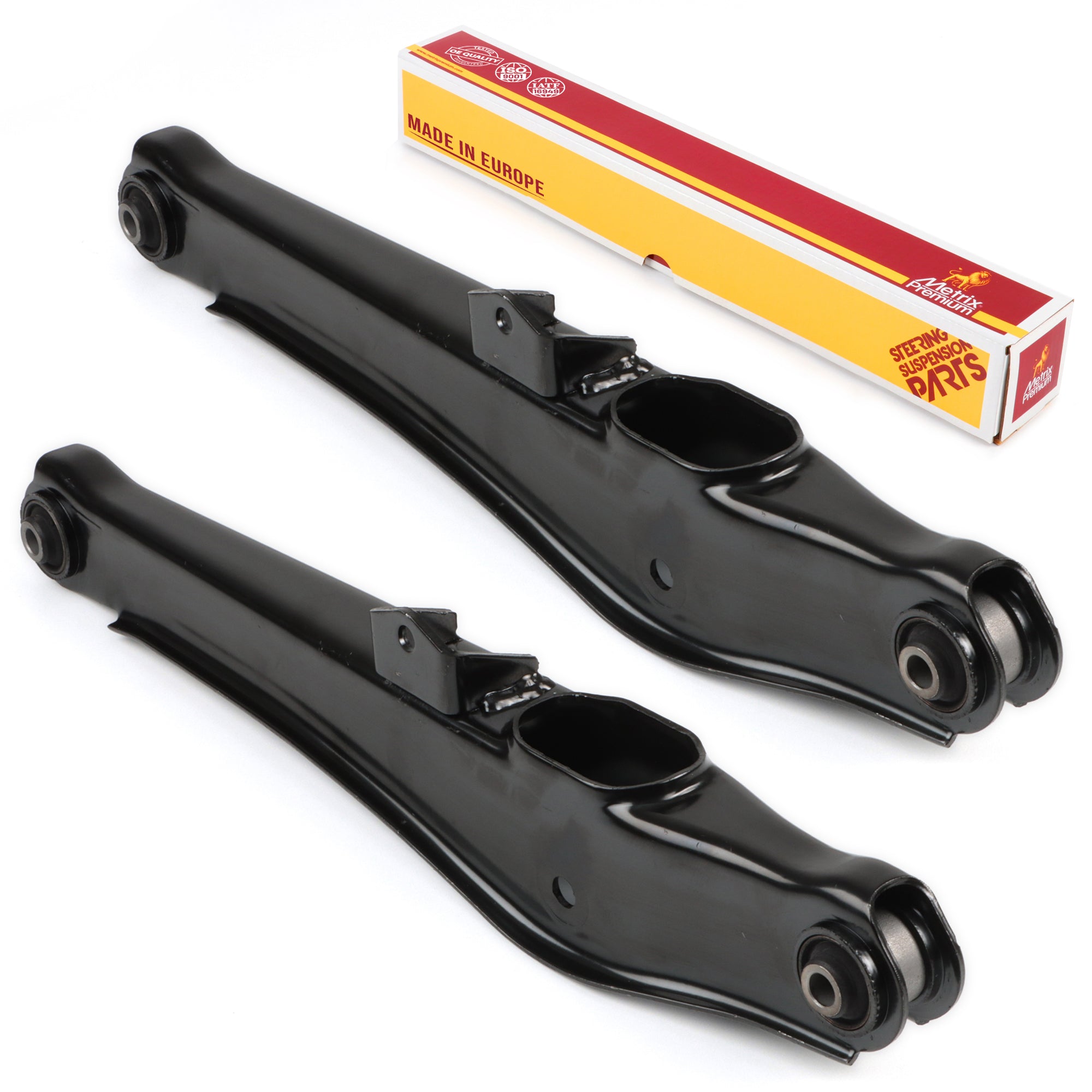 Metrix Premium Rear Lower Rearward Control Arm Kit 92876MT OEM fit auto parts