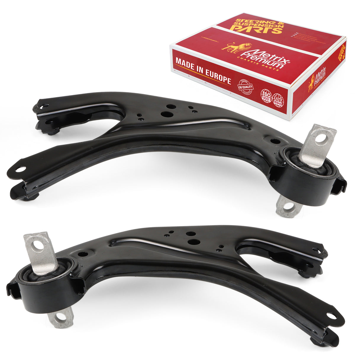 Metrix Premium Rear Control Arm Kit 92877MT OEM fit auto parts