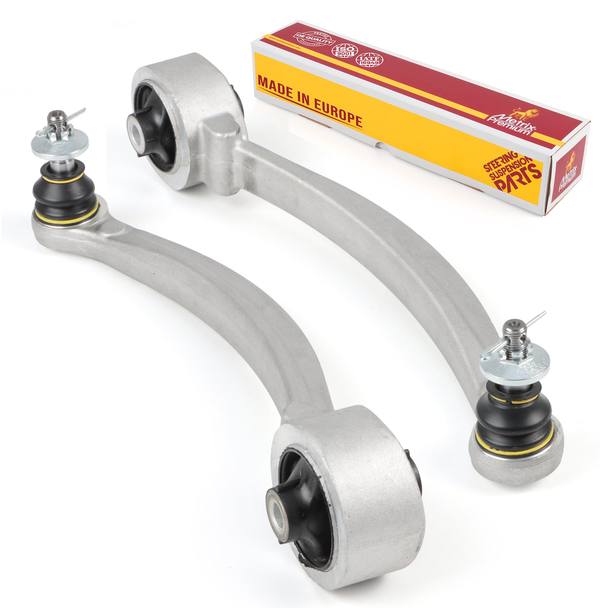 Metrix Premium Front Left & Right Lower Forward Control Arm And Ball Joint Assembly Kit 92879MT OEM fit auto parts