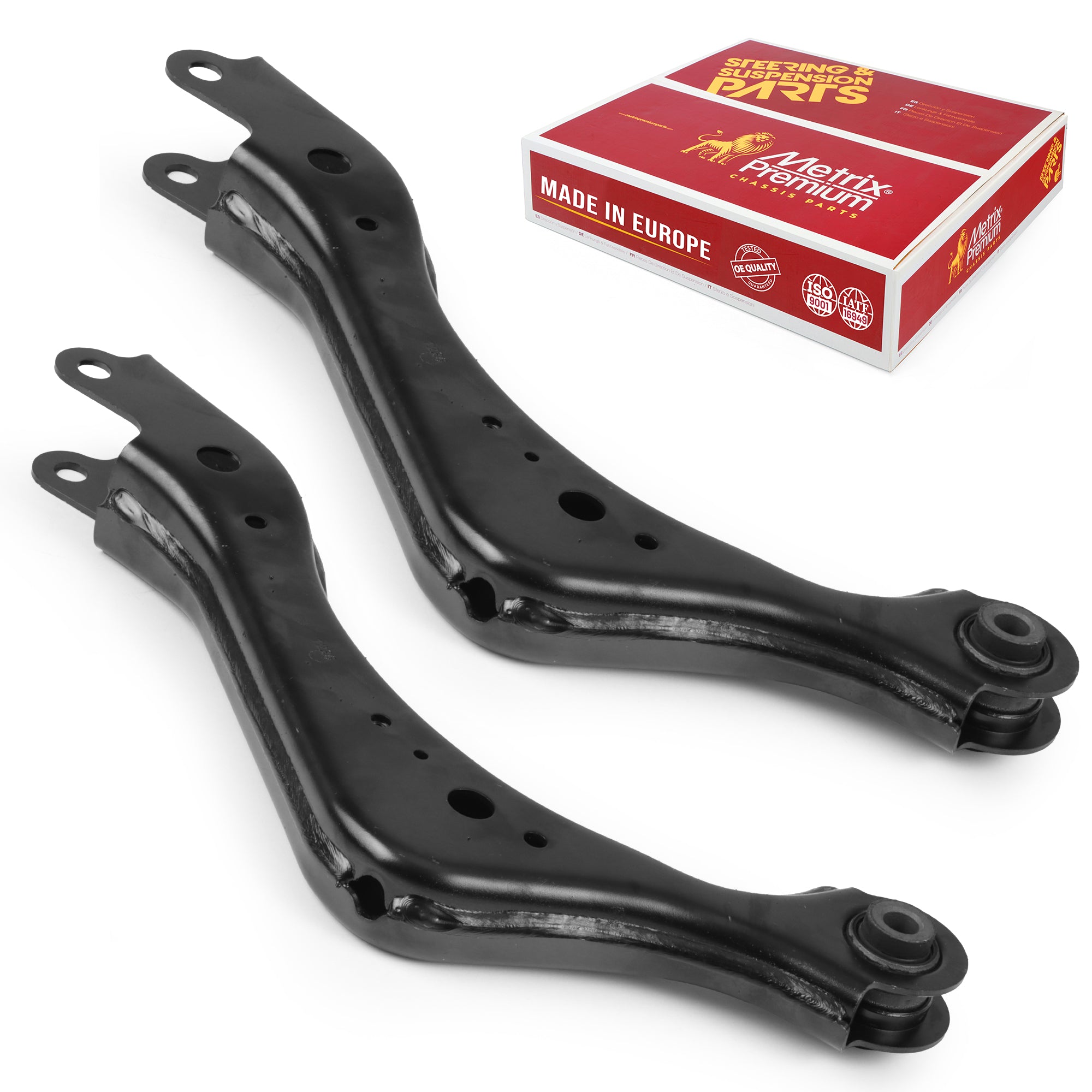 Metrix Premium Rear Upper Control Arm Kit 92881MT OEM fit auto parts