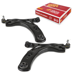 Metrix Premium Chassis Parts Front Left & Right Lower Control Arm and Ball Joint Assembly Kit 92885MT OEM fit auto parts